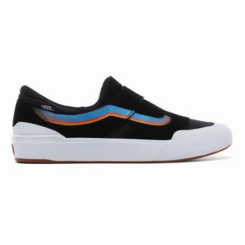 Vans Slip-On EXP Pro - Miesten Tennarit - Mustat/Valkoinen